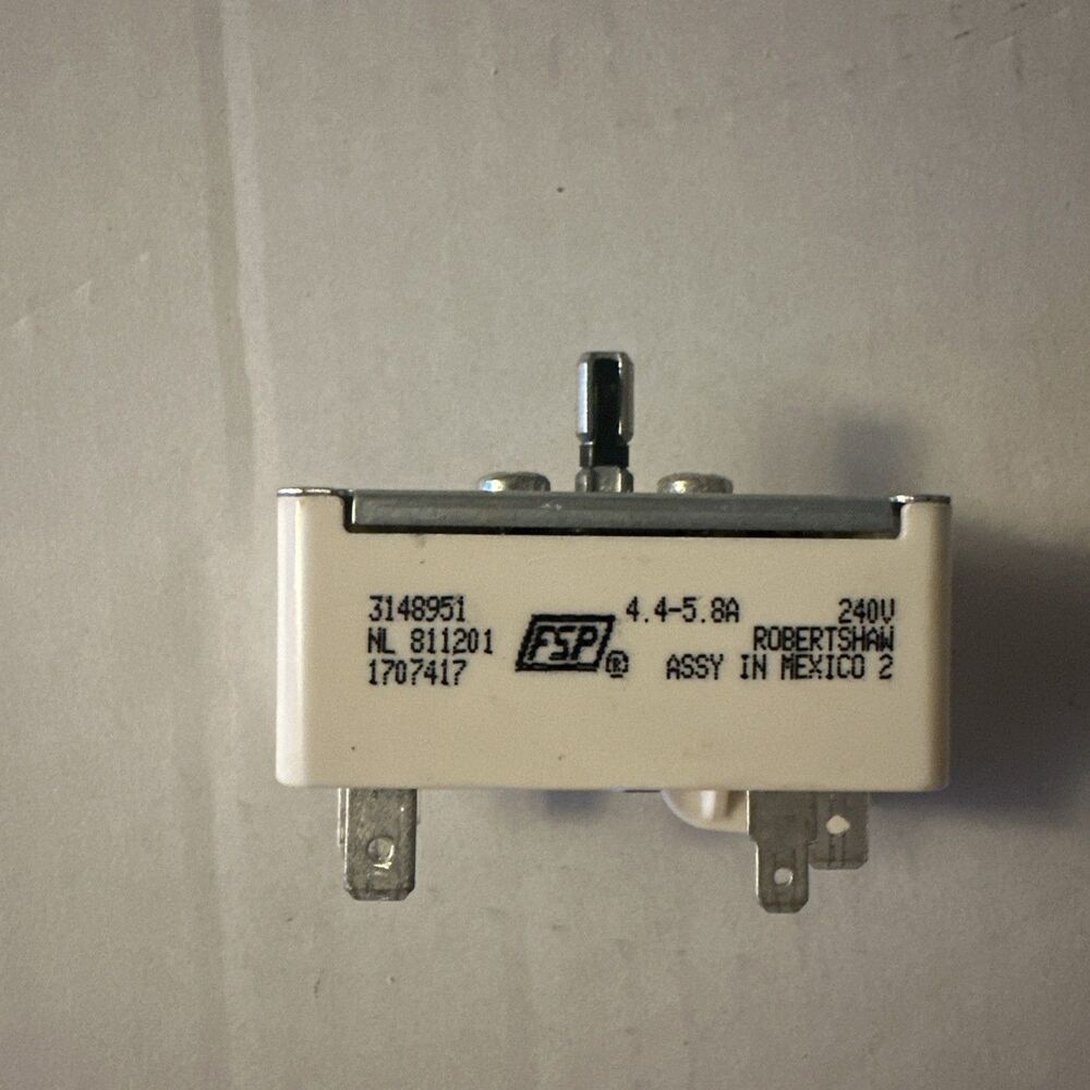 3148951 Whirlpool Stove Range  Burner Switch